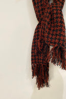 People Scarf - Black/Red