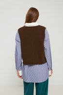 Petula Jacket - Brown