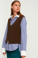 Petula Jacket - Brown