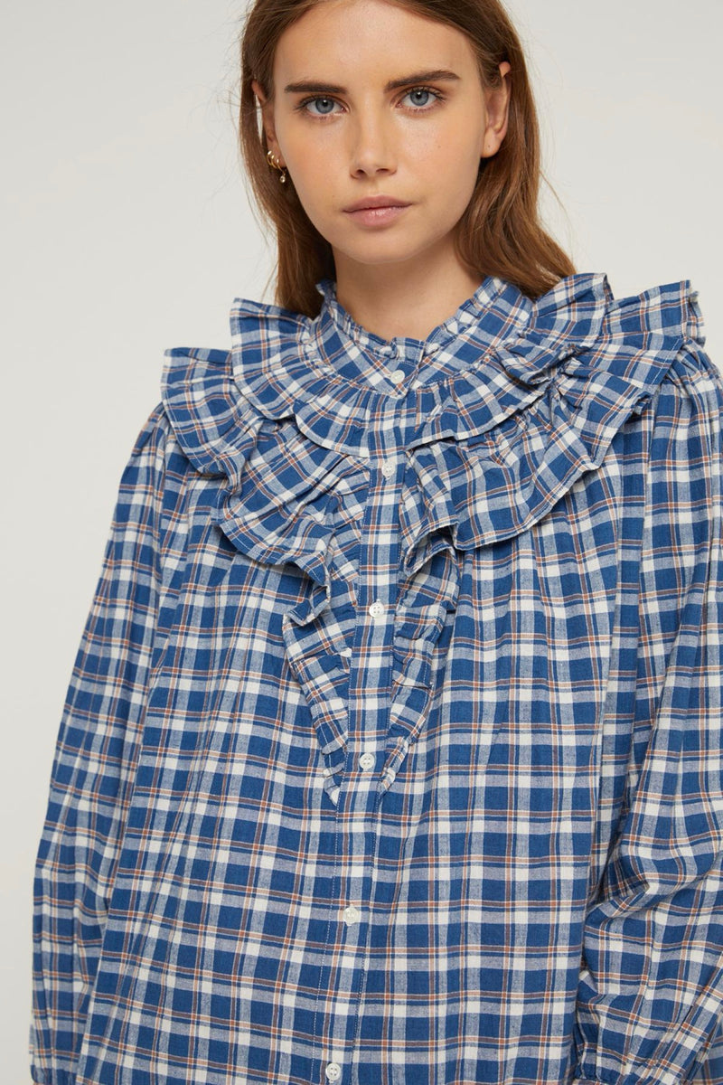 Renato shirt - Blue Check