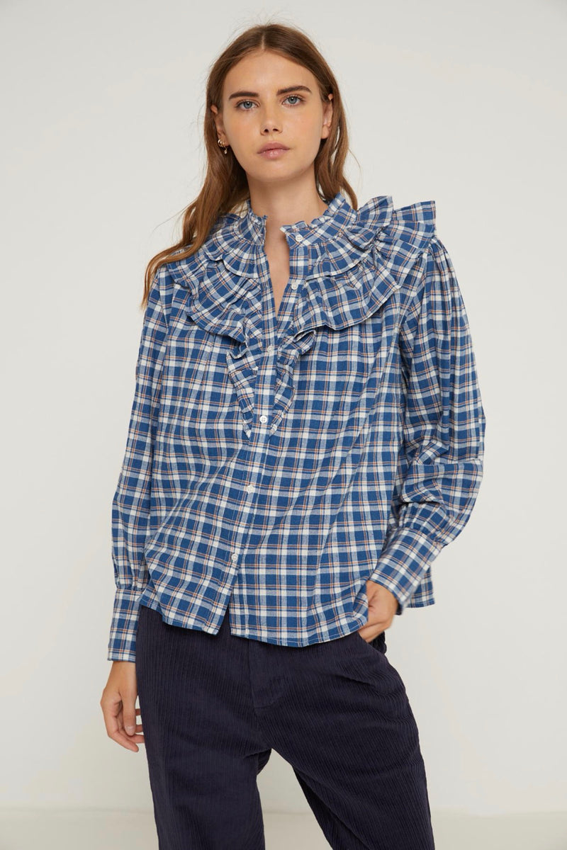 Chemise Renato - Blue Check