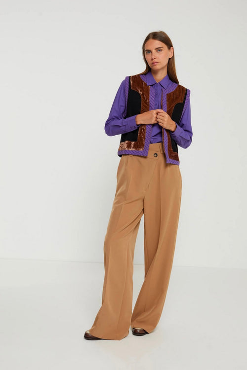 Pantalon Rihan - Tabac