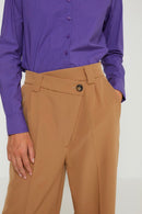 Rihan Pants - Tobacco