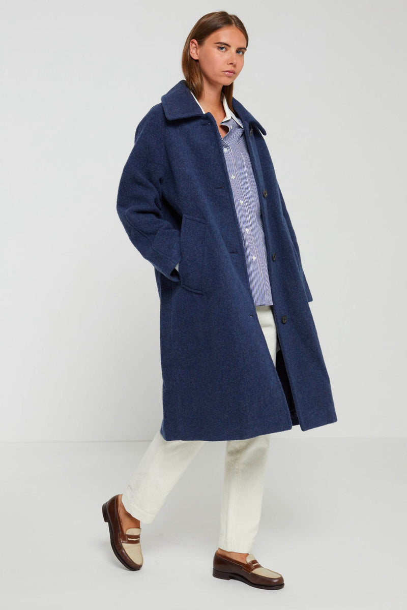 Manteau Romy - Blue