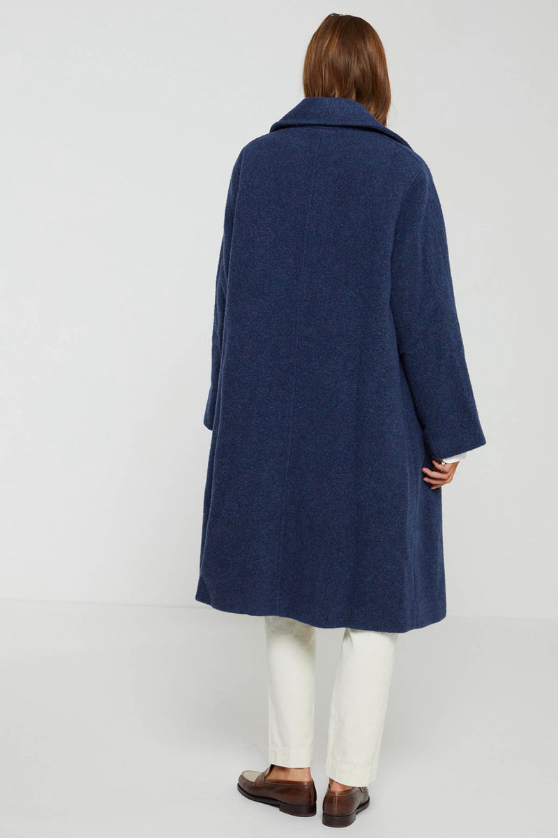 Manteau Romy - Blue