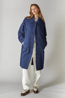 Manteau Romy - Blue