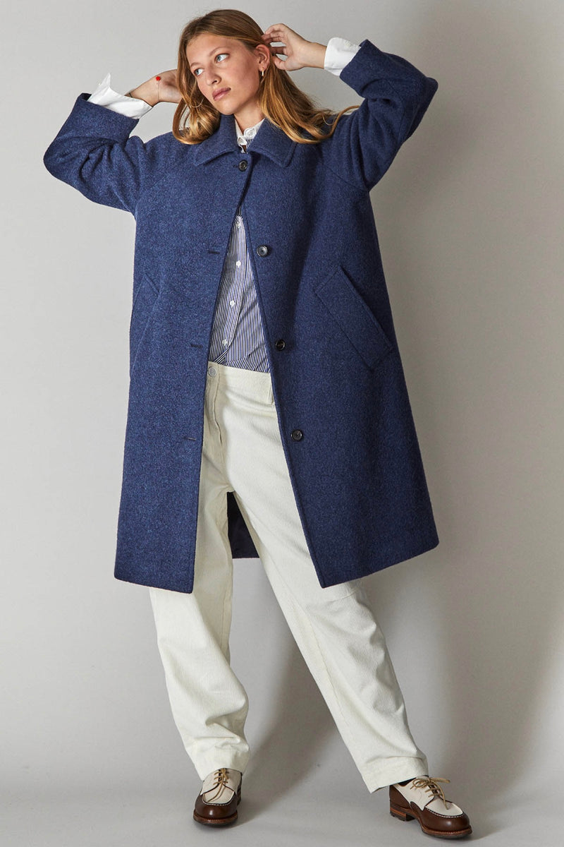 Manteau Romy - Blue