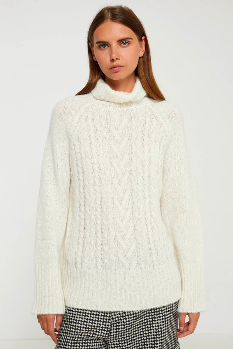 Roxa Sweater - Ecru