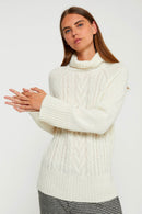 Roxa Sweater - Ecru