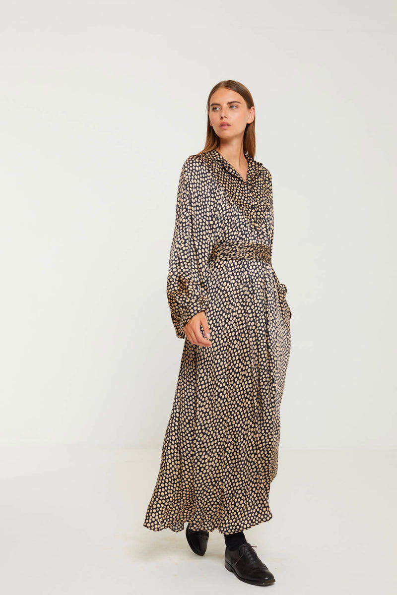 Robe Rozy - Dots Black