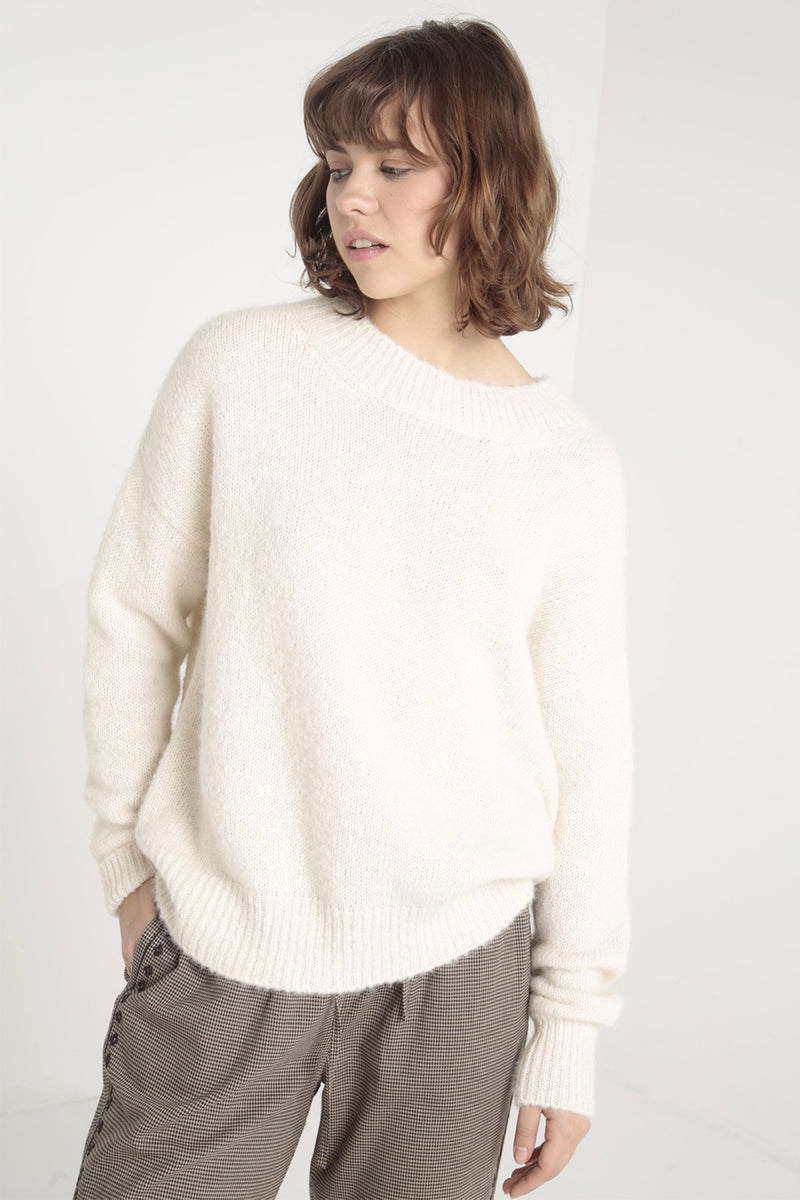 Rusello Sweater - Off White