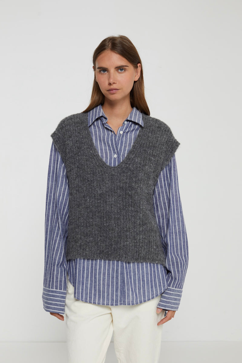 Sena Sweater - Grey