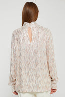 Shym blouse - Pink Sequins