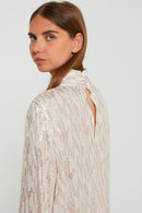 Blouse Shym - Pink Sequins