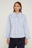 Chemise Soniya - Oxford Blue