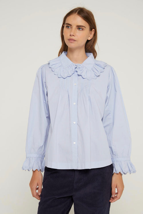 Shirt Soniya - Oxford Blue