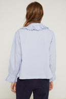 Shirt Soniya - Oxford Blue