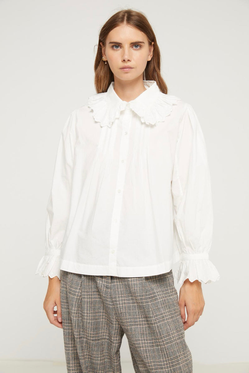 Camisa Soniya - Blanco