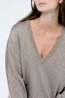 Pull Soren - Champagne Lurex