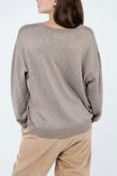 Soren sweater - Champagne Lurex