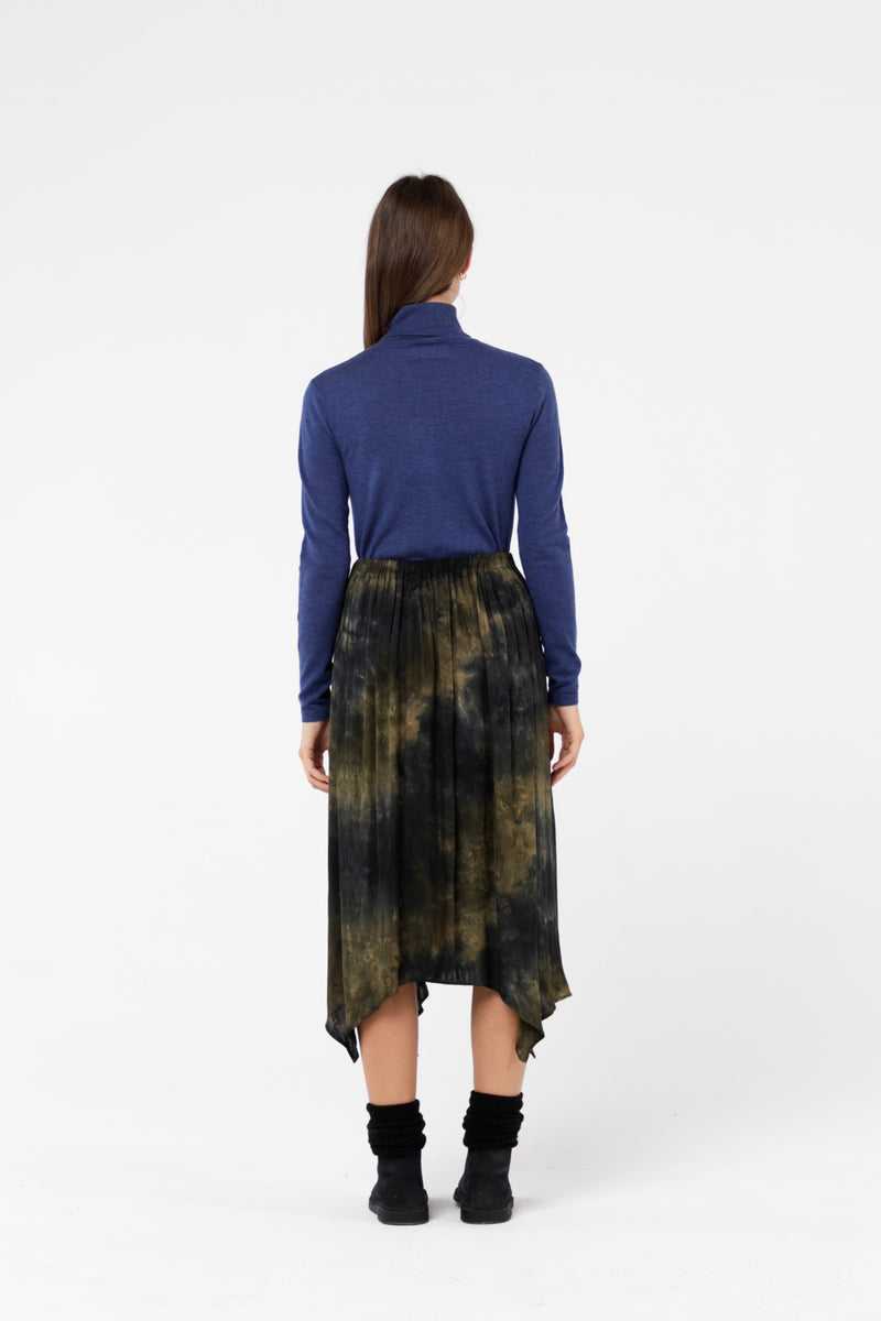 Soshal skirt - Green Smoke