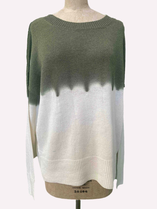 Theas Sweater - Deep Dye Khaki