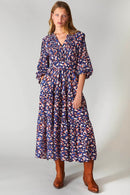 Robe Tiana - Ikat Print