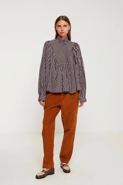 Topsy blouse - Stripes