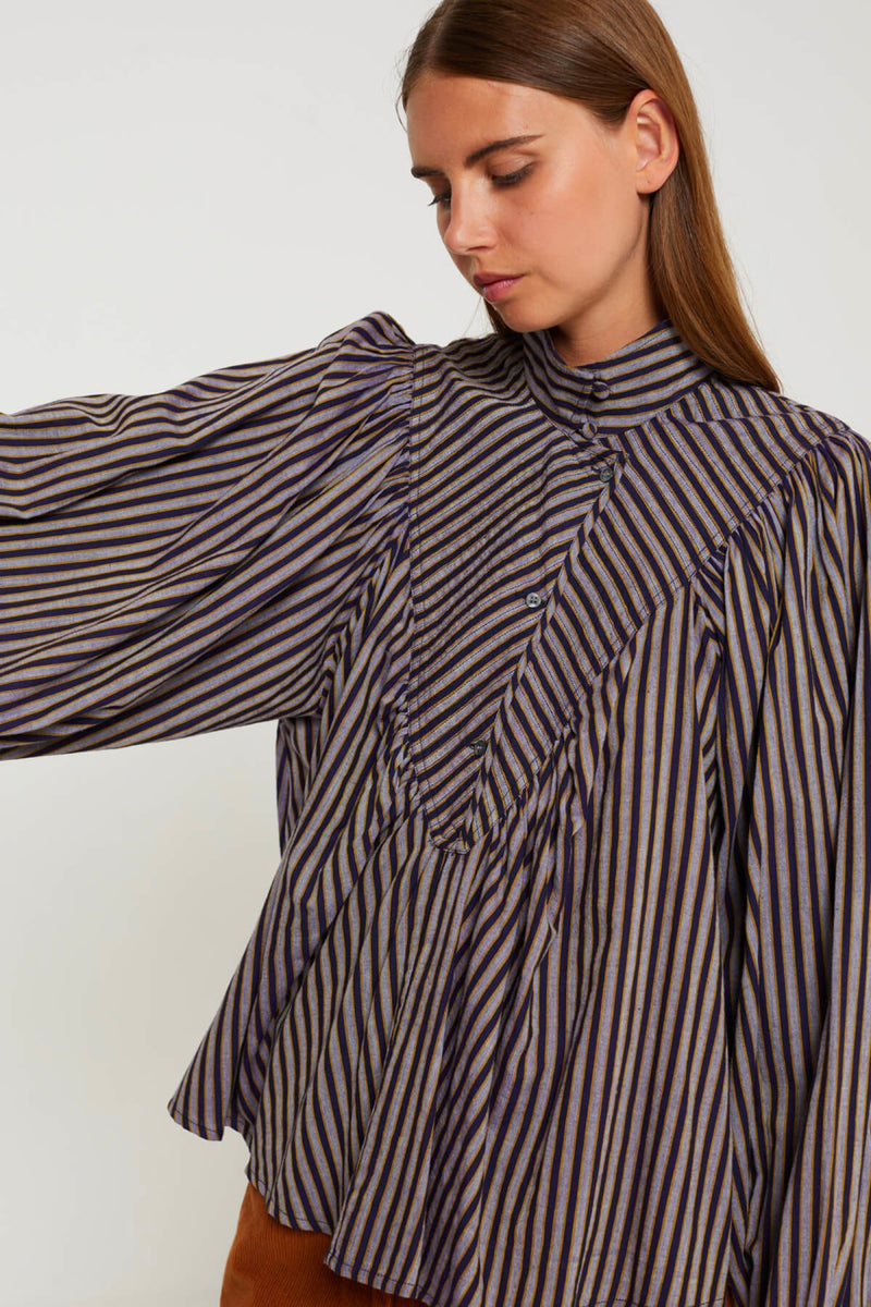 Topsy blouse - Stripes