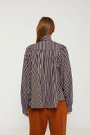 Topsy blouse - Stripes