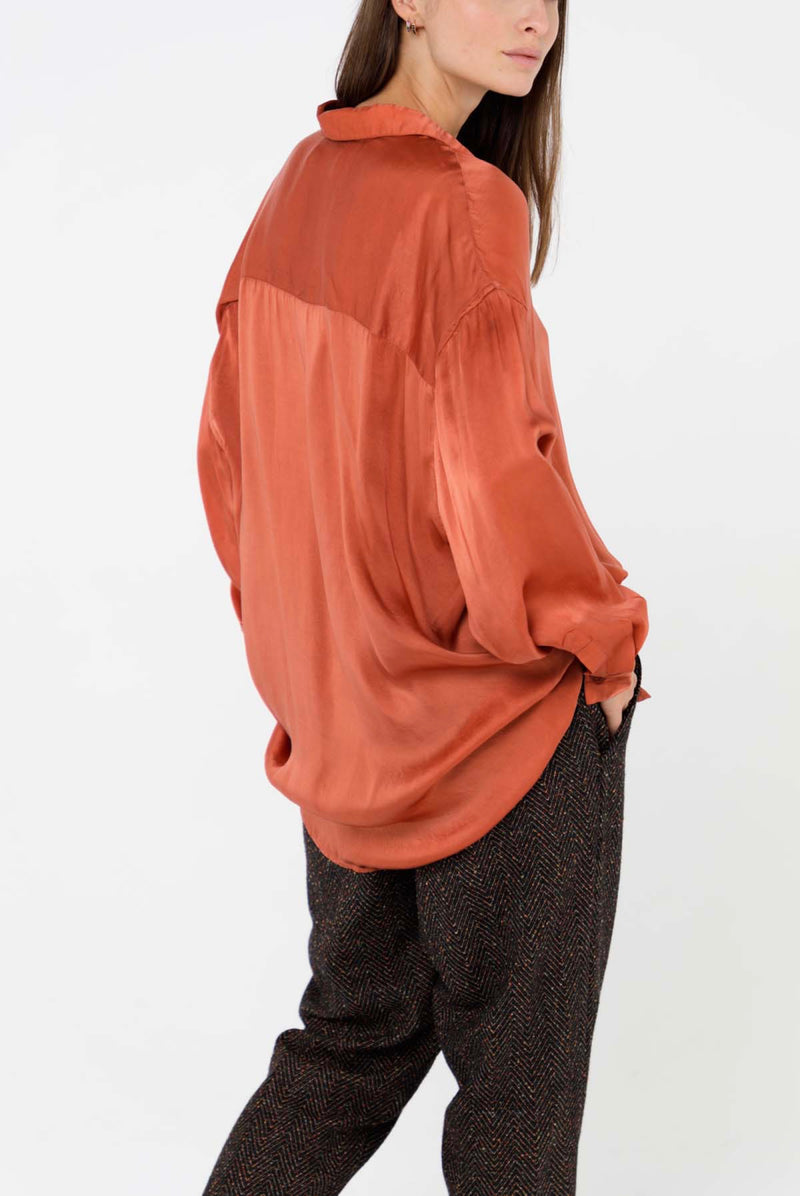 Vanesa shirt - Apricot