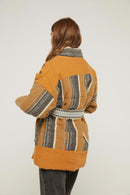 Yanis Jacket - Saffron/Black