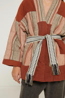 Chaqueta Yanis - Terracota/Gris