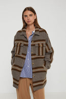 Yuna Jacket - Brown