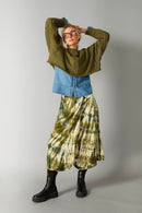 Zuri skirt - Seaweed