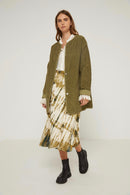 Zuri skirt - Seaweed