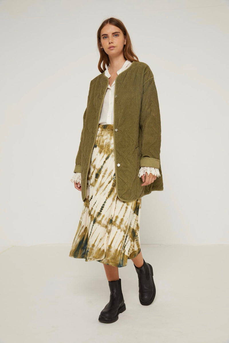 Zuri skirt - Seaweed