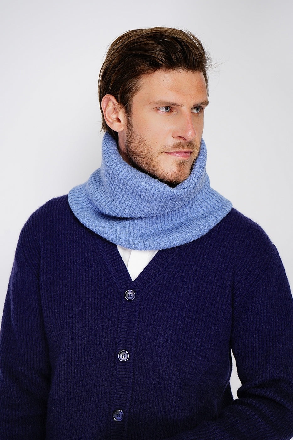 Scaldacollo - Blu jeans - Uomo