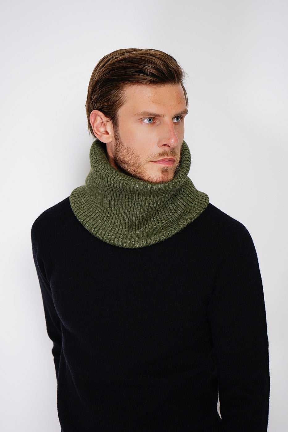 Braga de cuello - Caqui - Hombre