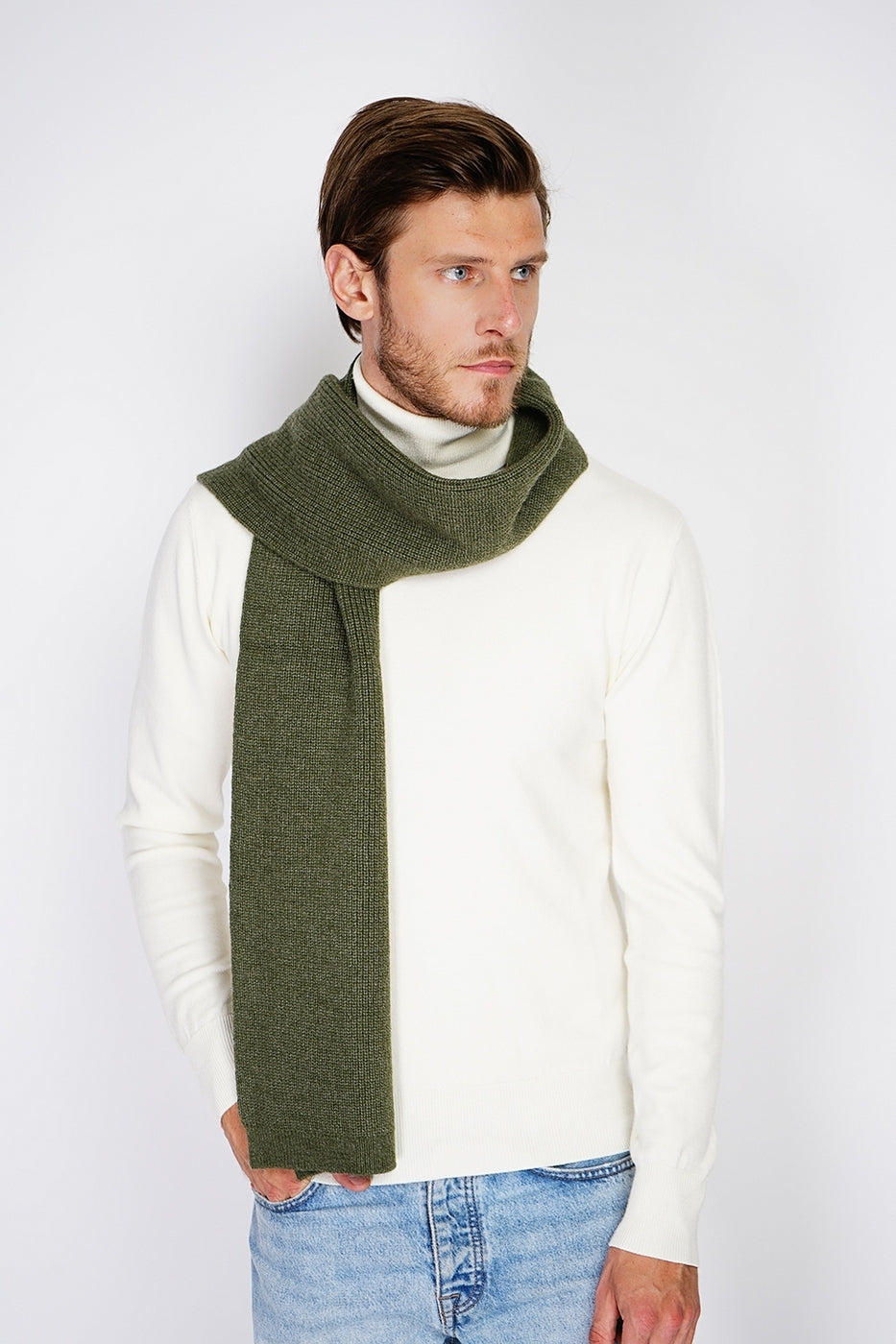 Scarf - Kaki - Homme