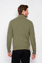 Maglione - Cachi - Uomo