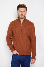 Sweater - Marron - Homme