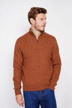 Sweater - Marron - Homme