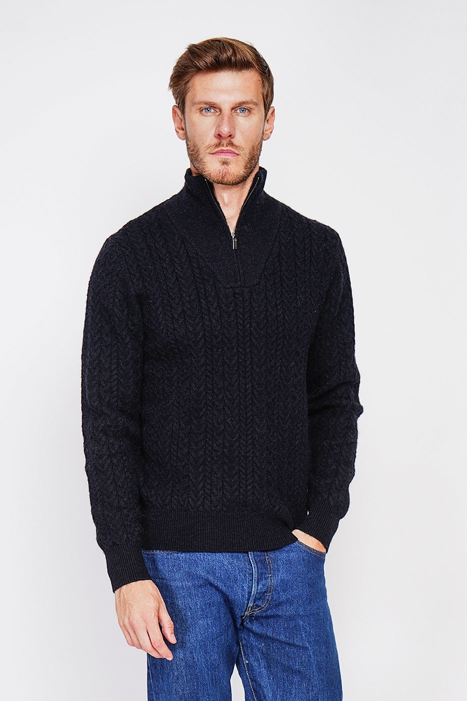 Maglione - Nero - Uomo