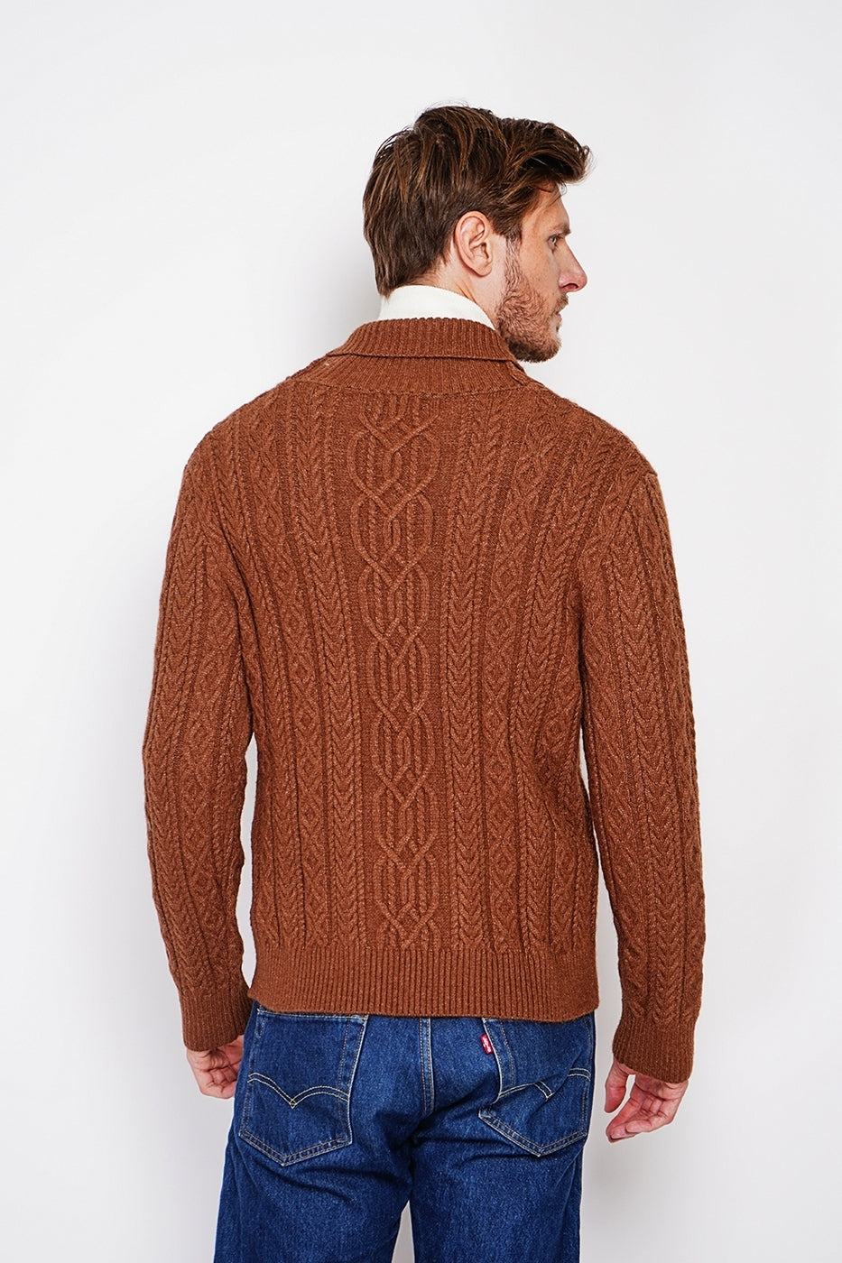 Sweater - Marron - Homme