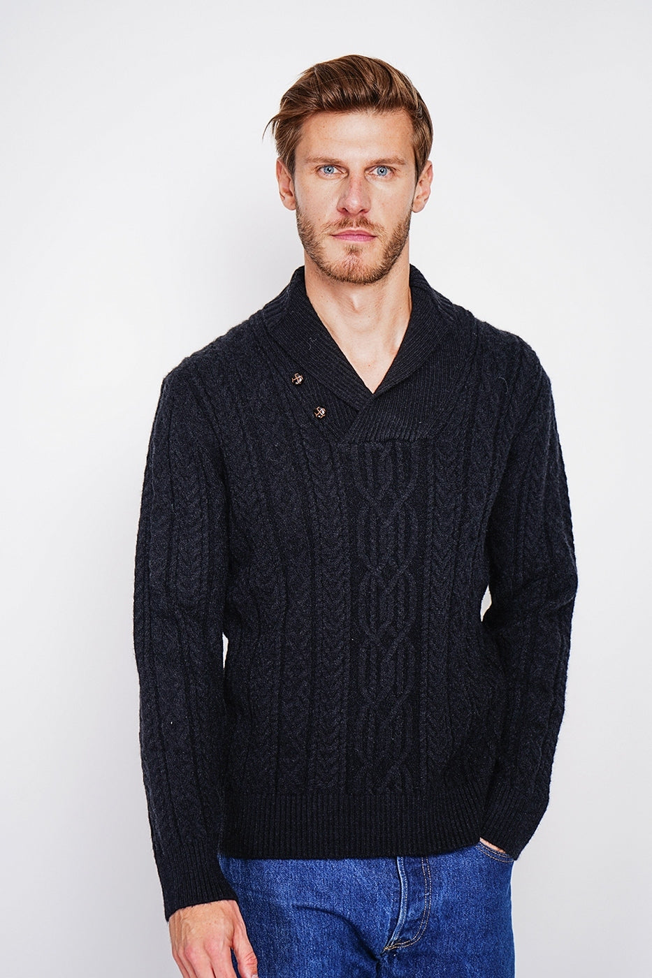 Jersey - Negro - Hombre