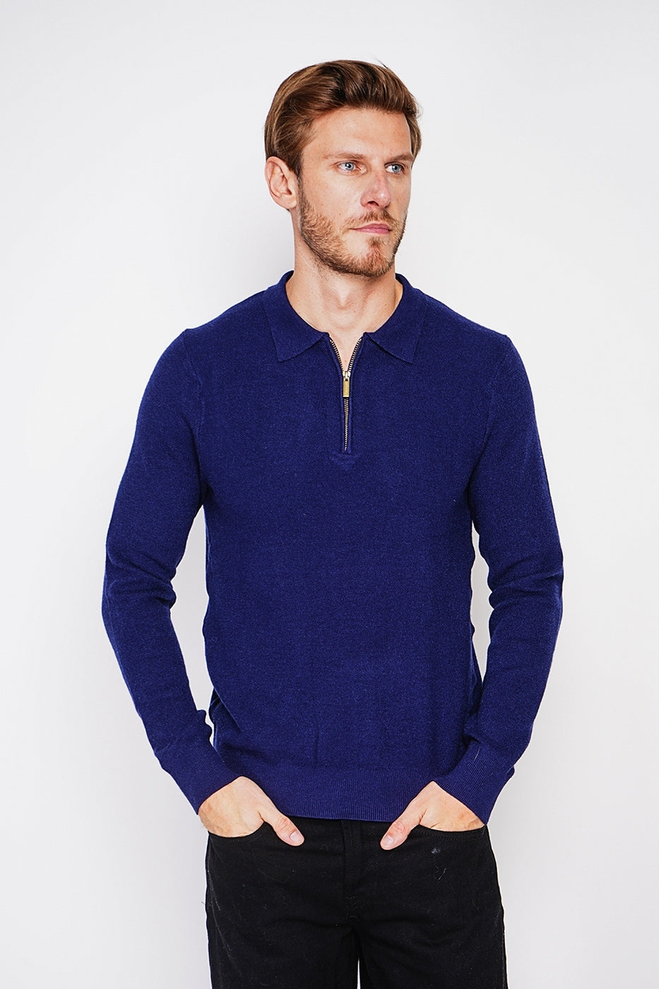 Jersey - Azul noche - Hombre