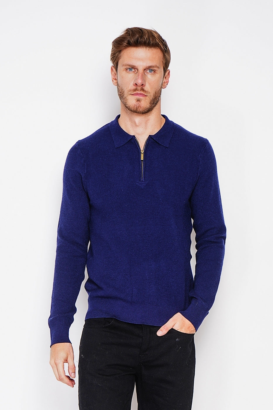 Jersey - Azul noche - Hombre