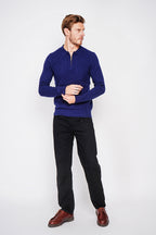 Jersey - Azul noche - Hombre