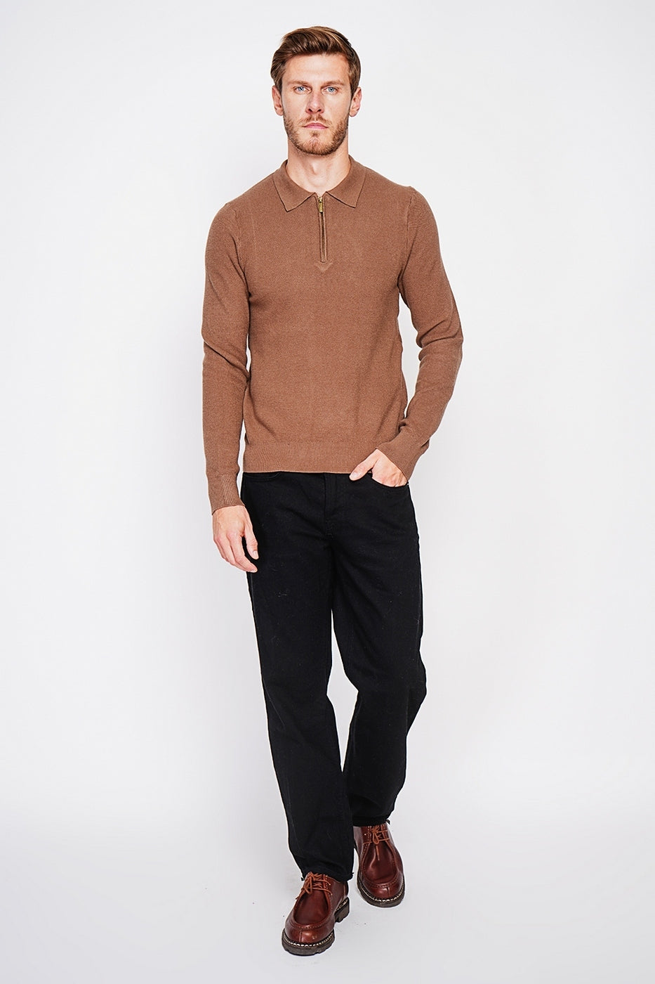 Maglione - Marrone - Uomo